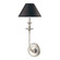 Jasper One Light Wall Sconce in Polished Nickel (70|1861PN)