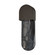 Hobart One Light Wall Sconce in Black Brass (70|1851BBR)