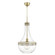 Hagen One Light Pendant in Aged Brass (70|1814AGB)