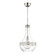 Hagen One Light Pendant in Polished Nickel (70|1810PN)