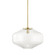 Bennett One Light Pendant in Aged Brass (70|1518AGB)