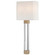 Larissa Two Light Wall Sconce in Aged Brass (70|1461AGB)