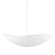 Fabius LED Pendant in White Plaster (70|1436WP)