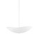 Fabius LED Pendant in White Plaster (70|1424WP)