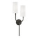 Vesper Two Light Wall Sconce in Old Bronze (70|1422OB)