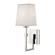 Fletcher One Light Wall Sconce in Polished Nickel (70|1361PN) Fletcher One Light Wall Sconce in Polished Nickel (70|1361PN)