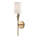 Tate One Light Wall Sconce in Aged Brass (70|1311AGB)