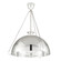 Levette One Light Pendant in Aged Silver (70|1226AS)