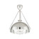 Levette One Light Pendant in Aged Silver (70|1218AS)