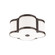 Chandler Two Light Flush Mount in Old Bronze (70|1212OB)