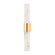 Ellington Two Light Bath in Aged Brass (70|1152AGB)