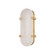 Skylar LED Wall Sconce in Aged Brass (70|1114AGB)