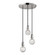 Marlow Three Light Pendant in Polished Nickel (70|1103PN)