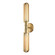 Red Hook Two Light Wall Sconce in Aged Brass (70|1092AGB)