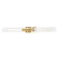 Oakfield Two Light Bath Bracket in Aged Brass (70|1042AGB)