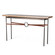 Equus Equus Wood Top Console Table in Dark Smoke (39|7501200707LCM1)