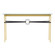 Equus Equus Console Table in Modern Brass (39|7501188610LKVA0714)