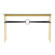 Equus Equus Console Table in Modern Brass (39|7501188605LKVA0714)