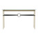 Equus Equus Console Table in Soft Gold (39|7501188414LKVA0714)