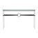Equus Equus Console Table in Vintage Platinum (39|7501188214LKVA0714)