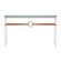 Equus Equus Console Table in Vintage Platinum (39|7501188214LCVA0714)