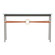 Equus Console Table in Dark Smoke (39|7501180786LCVA0714)