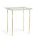 Senza Side Table in Vintage Platinum (39|75011782VA0717)
