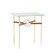 Equus Side Table in Modern Brass (39|7501168685LCVA0717)