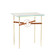 Equus Side Table in Modern Brass (39|7501168684LCVA0717)