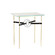Equus Side Table in Modern Brass (39|7501168682LKVA0717)