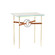 Equus Equus Side Table in Modern Brass (39|7501168620LCVA0717)