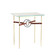Equus Equus Side Table in Modern Brass (39|7501168610LBVA0717)