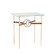 Equus Side Table in Modern Brass (39|7501168607LCVA0717)