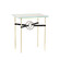 Equus Equus Side Table in Modern Brass (39|7501168605LKVA0717)