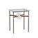 Equus Side Table in Oil Rubbed Bronze (39|7501161407LBVA0717)