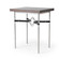Equus Equus Wood Top Side Table in Black (39|7501141085LKM2)