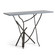 Brindille Brindille Wood Top Console Table in Dark Smoke (39|75011307M2)