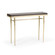 Wick Console Table in Natural Iron (39|75010620M2)