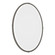 Mirror Beveled Oval Mirror in Dark Smoke (39|71000407)