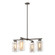 Polaris Four Light Outdoor Pendant in Coastal Dark Smoke (39|364213SKTMULT7772ZM0093)