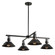 Henry Four Light Outdoor Pendant in Coastal Black (39|364210SKTMULT80)