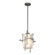 Tura One Light Outdoor Pendant in Coastal Burnished Steel (39|363015SKTMULT78GG0093)