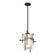 Tura One Light Outdoor Pendant in Coastal Dark Smoke (39|363015SKTMULT77GG0093)