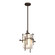 Tura One Light Outdoor Pendant in Coastal Bronze (39|363015SKTMULT75GG0093)