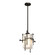 Tura One Light Outdoor Pendant in Coastal Oil Rubbed Bronze (39|363015SKTMULT14GG0093)