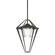 Stellar One Light Outdoor Pendant/Semi-Flush in Coastal Dark Smoke (39|362651SKTMULT77ZM0727)