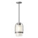 Alcove One Light Outdoor Pendant in Coastal Burnished Steel (39|362555SKTMULT78FD0744)