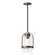 Alcove One Light Outdoor Pendant in Coastal Bronze (39|362555SKTMULT75ZM0744)