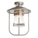 Erlenmeyer One Light Outdoor Semi-Flush Mount in Coastal Burnished Steel (39|356015SKT78ZM0467)