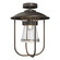 Erlenmeyer One Light Outdoor Semi-Flush Mount in Coastal Dark Smoke (39|356015SKT77ZM0467)